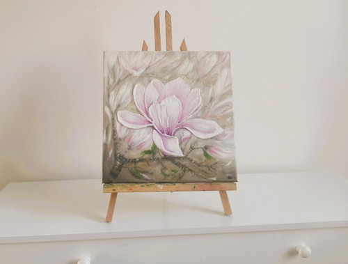 Křehká krása (30 x 30) — foto 2