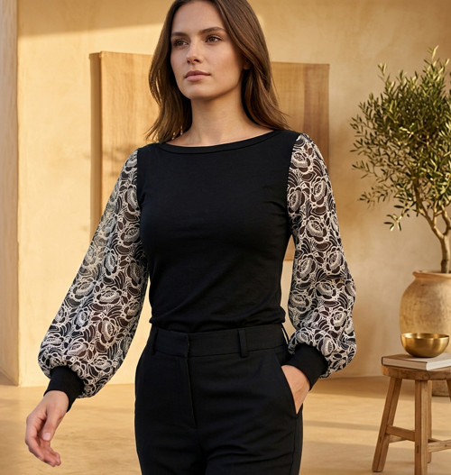 Halenka LUNA embroidery — foto 2
