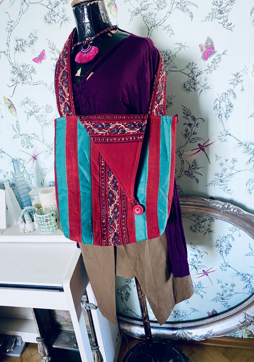 Boho gipsy kabelka — foto 2