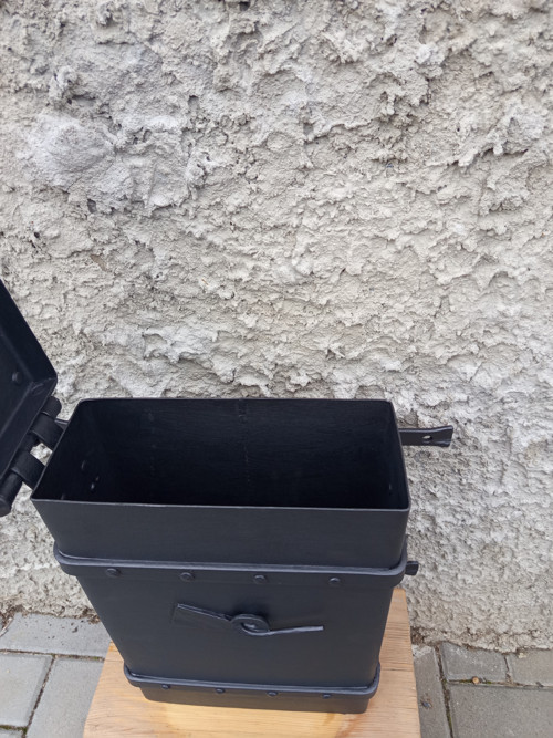 Ručně kovaná schránka — foto 4