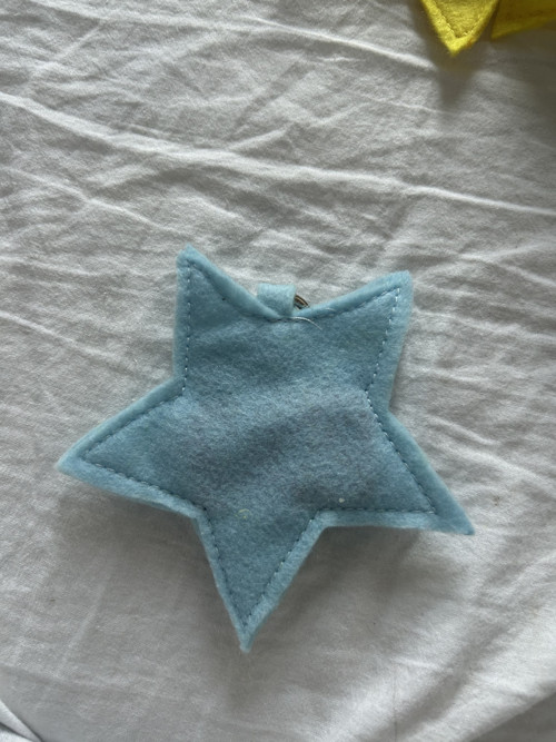 Šitý bag charm — foto 2