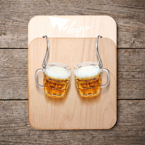 Oktoberfest náušnice OCEL 1 pár — foto 3