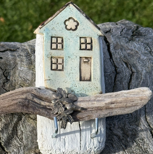 Driftwood - domeček věšáček — foto 3