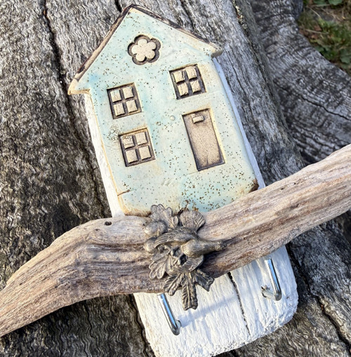 Driftwood - domeček věšáček — foto 2