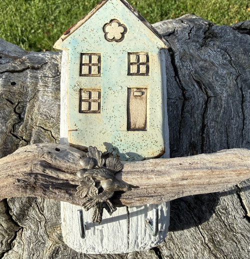 Driftwood - domeček věšáček — foto 4