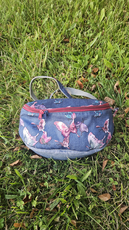 Crossbody kabelka - ledvinka — foto 2