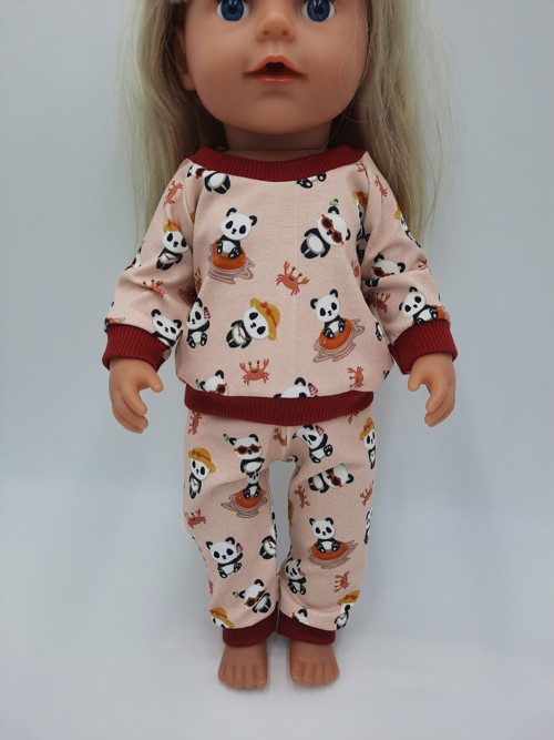 Pyžamo Panda pro Baby Born 43cm — foto 3
