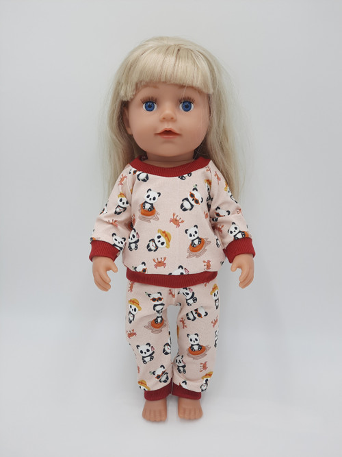 Pyžamo Panda pro Baby Born 43cm — foto 2