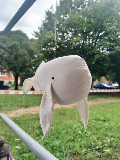 Velryba ,,Pravda a láska" v bilé — foto 6