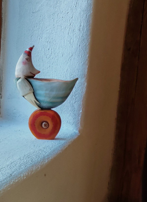 Na kolečku panáček — foto 3