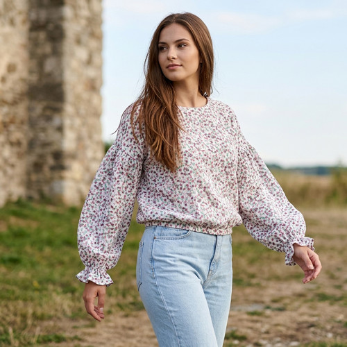 Halenka mušelín bio — foto 2