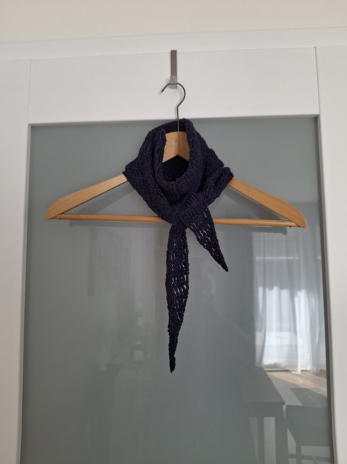 Šálka tmavomodrá — foto 5
