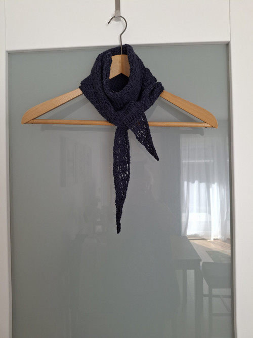 Šálka tmavomodrá — foto 2