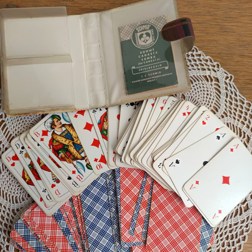 Hrací karty F. X. Schmid — foto 2