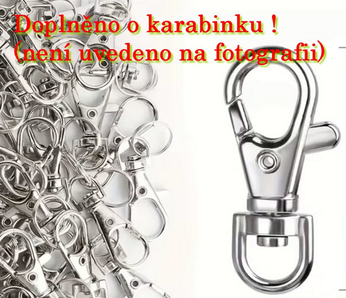 Princeznička no.2 - přívěsek na tašku — foto 3