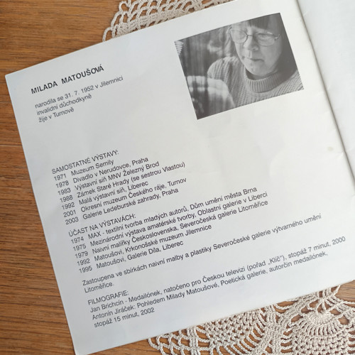 Milada Matoušová - katalog — foto 2
