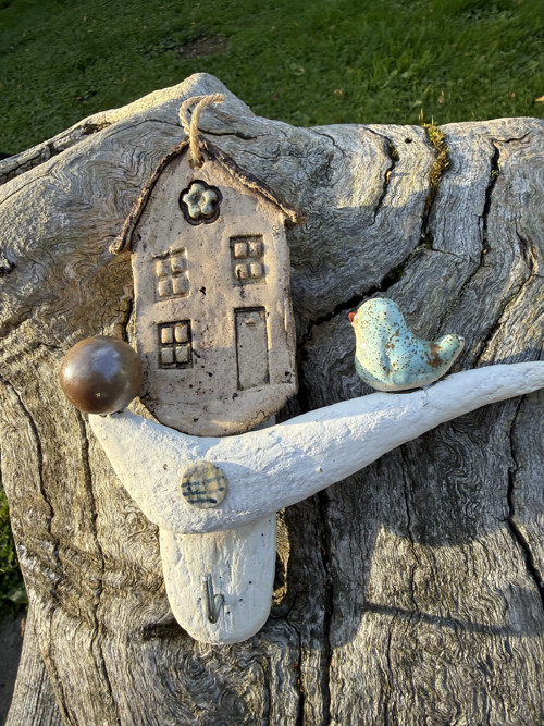 Driftwood - domecek, věšáček — foto 3