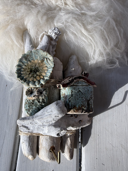 Driftwood - domeček, sova a anděl — foto 2