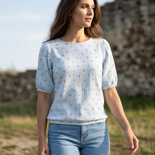Halenka mušelín — foto 6