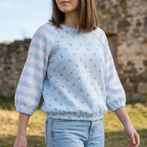 Halenka mušelín — foto 2