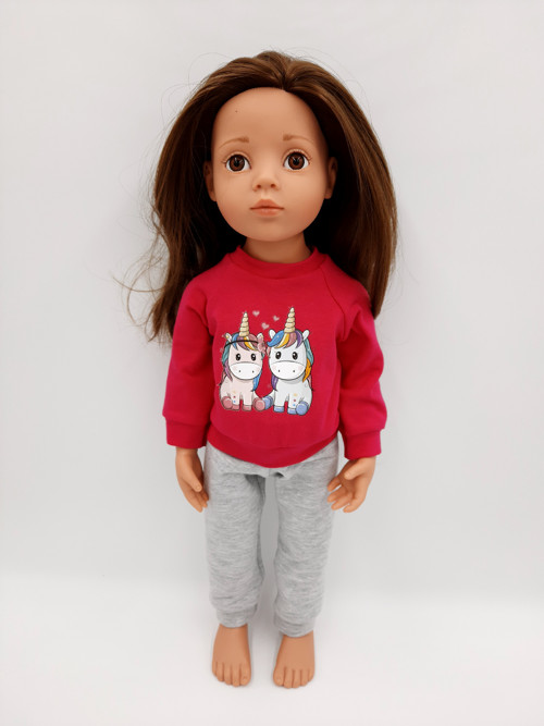 Souprava Unicorn pro Hannah 50cm — foto 2