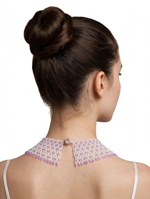 Sada "Lilac Dream" náhrdelník, náramek - naušnice — foto 3