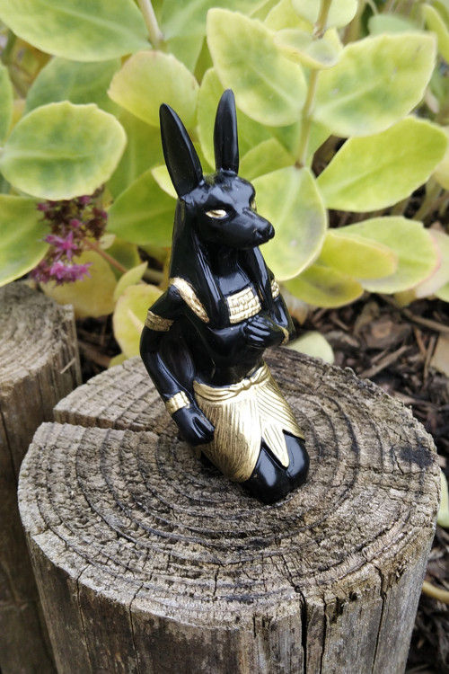 Anubis soška — foto 3