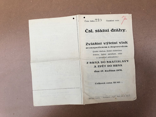 Čsl. státní dráhy — foto 3