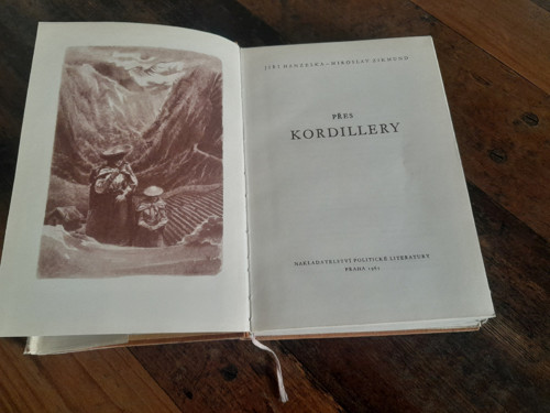 Přes Kordillery — foto 2