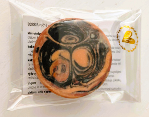 Jogurtové mýdlo 80g — foto 3