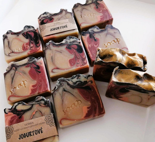Jogurtové mýdlo 80g — foto 4