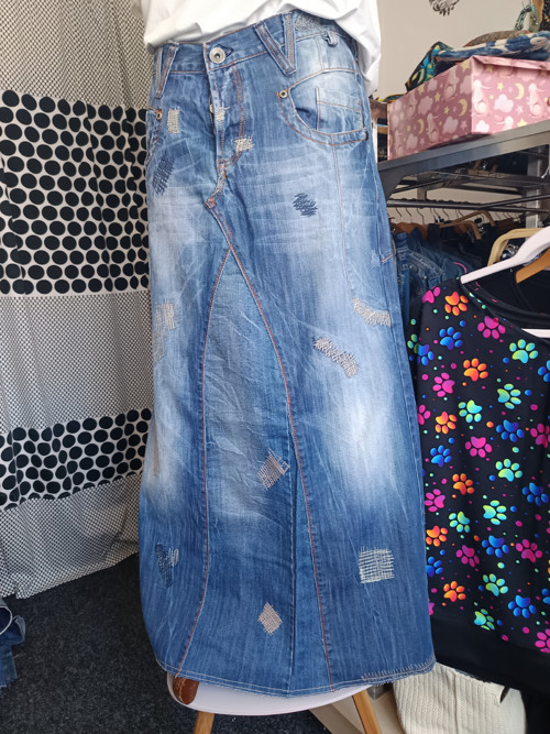 Maxi denimovka — foto 2