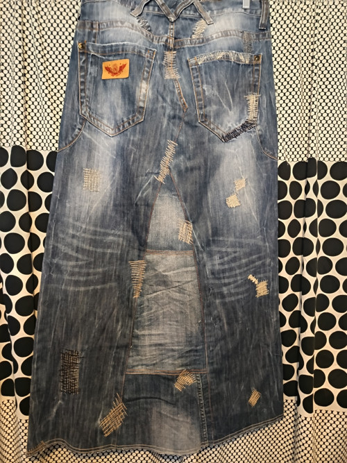 Maxi denimovka — foto 6