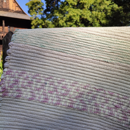 Ručně tkaný koberec — foto 2