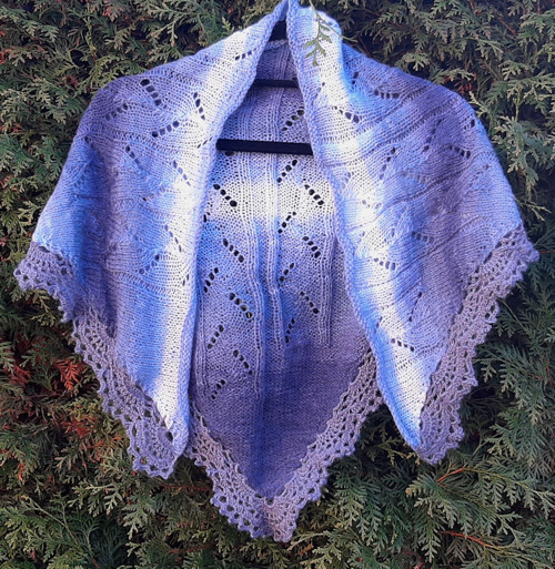 Pletený šátek no.1 — foto 2