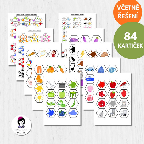 Hexagonální myšlení | Logika | Rýmy | Slabiky — foto 2