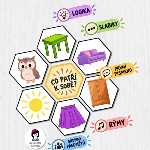 Hexagonální myšlení | Logika | Rýmy | Slabiky — foto 3