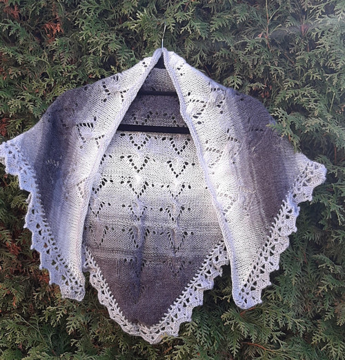 Pletený šátek no.5 — foto 2
