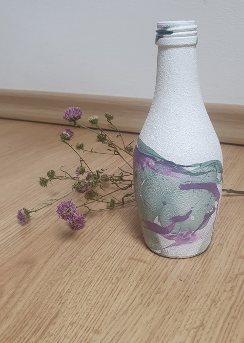 Malá designová vázička (upcyklace) — foto 2