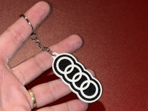 Přívěšek na klíče - Audi — foto 2