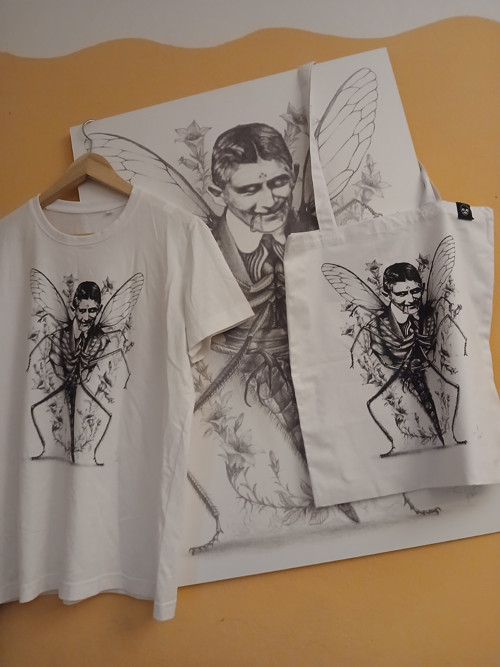 Tričko Kafka — foto 3