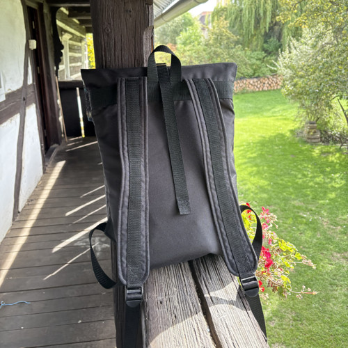 Muchomůrky červené + přední kapsa na zip — foto 5