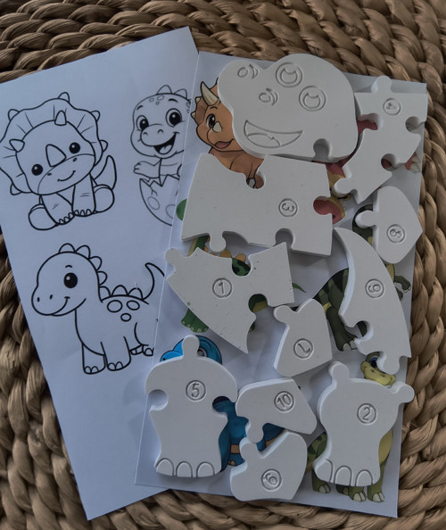 Puzzle dino — foto 2