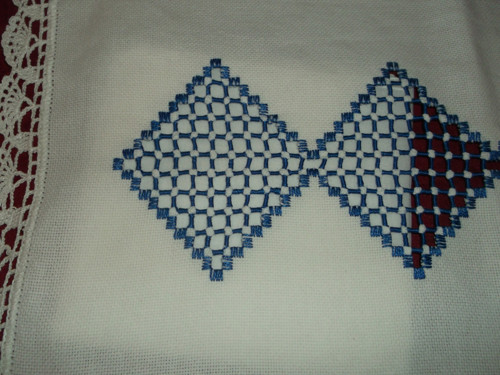 Vyšívaná dečka — foto 3
