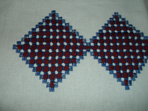 Vyšívaná dečka — foto 2