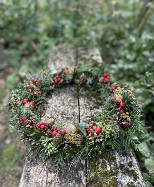 Věneček nedělní hloh a šípek — foto 3