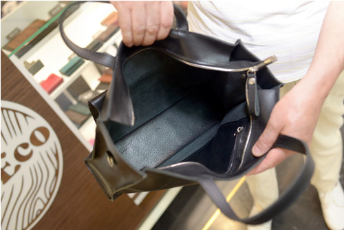 Dámská kabelka-shopper "Largo" Černá — foto 2
