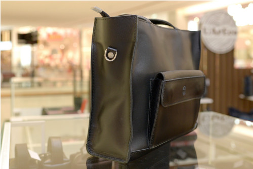 Dámská kabelka-shopper "Largo" Černá — foto 4