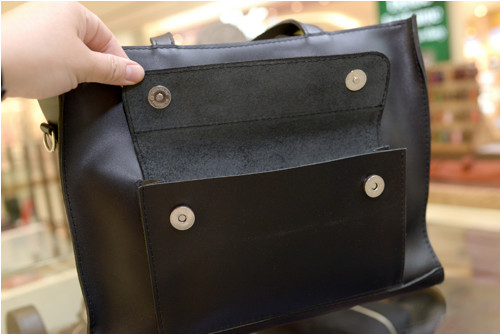 Dámská kabelka-shopper "Largo" Černá — foto 6