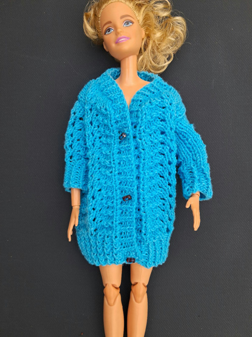 Kabátek pro Barbie, Barbie baculky apod. — foto 4